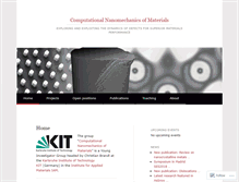 Tablet Screenshot of cbrandl.net